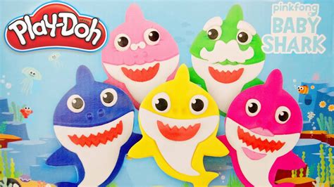 PINKFONG BABY SHARK SONG - Play-Doh Set - YouTube