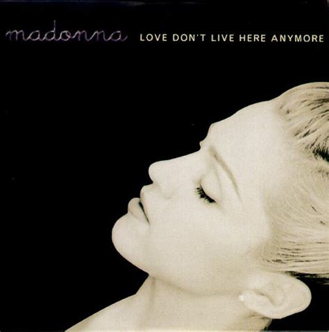 Madonna - Love Don't Live Here Anymore (1996, Card Sleeve, CD) | Discogs