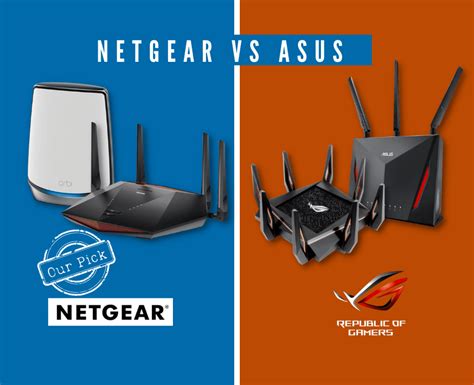 Netgear vs. Asus Router: A Complete Comparison Guide in 2023