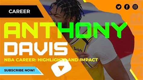 Anthony Davis Career: Highlights, Injuries, Achievements, and Impact