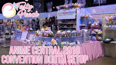 Anime Central 2018 Booth Setup - YouTube