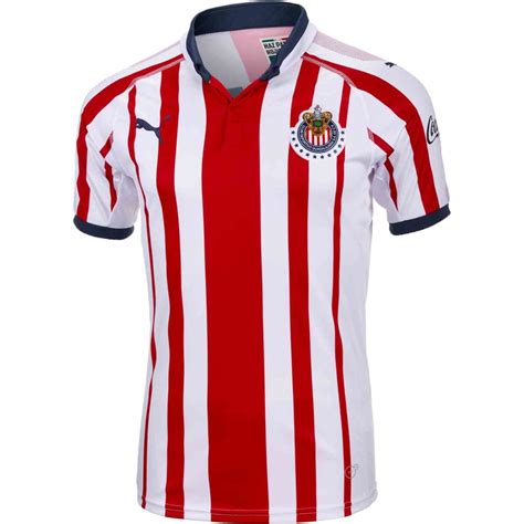 Chivas Jersey - Chivas Guadalajara - SoccerPro.com