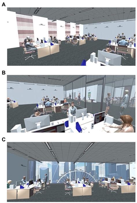 Frontiers | Differences in office-based personal space perception between British and Korean ...