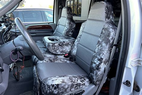 Camo Custom Seat Cover Gallery | Ruff Tuff