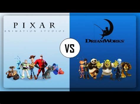 Diferencia entre Pixar y DreamWorks »Wiki Ùtil Compare la diferencia ...