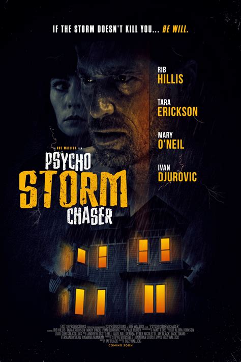 Psycho Storm Chaser (2021) - Posters — The Movie Database (TMDB)