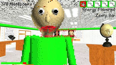 Baldi's Basics Full Game Public Demo Gameplay - YouTube