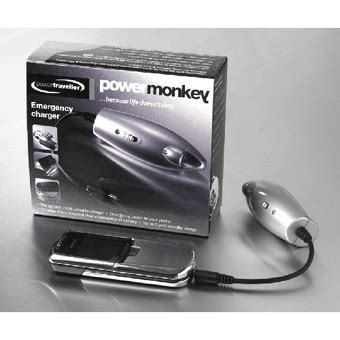 Power Monkey – Solar Powered Charger - Ecofriend