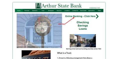 Arthur State Bank Online Banking Login ⋆ Login Bank