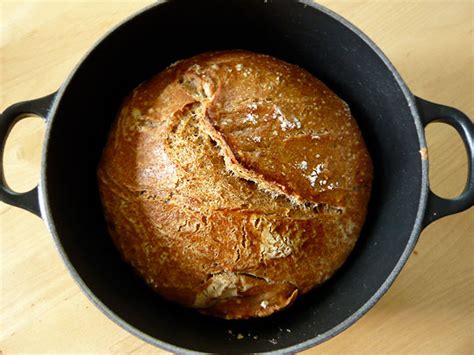 Bread in a Black Cast Iron Pot | Tasty Kitchen: A Happy Recipe Community!