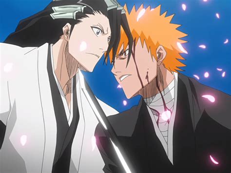 Ichigo Kurosaki vs. Byakuya Kuchiki: Rematch | Bleach Wiki | FANDOM ...