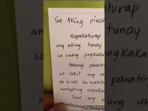 Love Letter Tagalog For Crush - J-Net USA