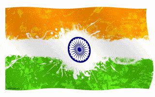 Flag Of India Gif - GIFcen