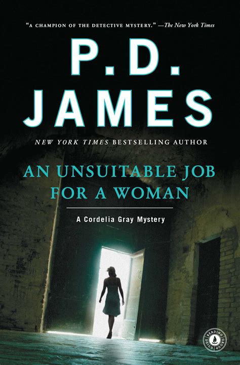 An Unsuitable Job for a Woman | Book by P.D. James | Official Publisher Page | Simon & Schuster