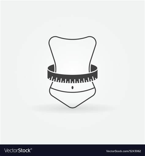 Weight loss icon Royalty Free Vector Image - VectorStock