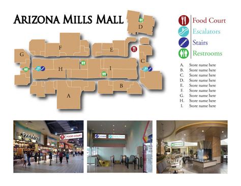 Arizona Mills Mall map by Jameron713 on DeviantArt