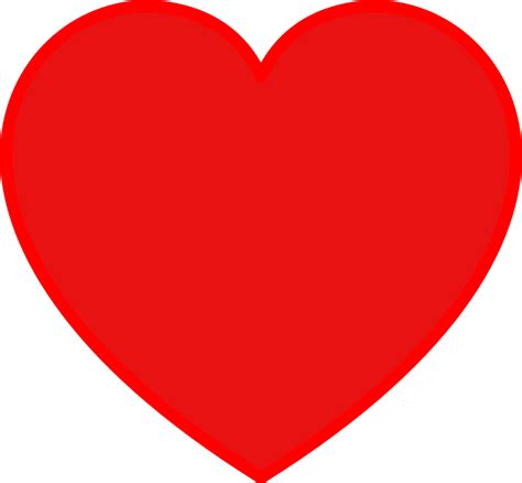 Vector gratis: Corazón, El Amor, Rojo, Forma - Imagen gratis en Pixabay ...