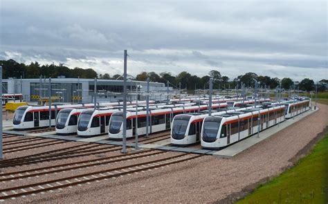 Image: Gogar Tram Depot, Edinburgh