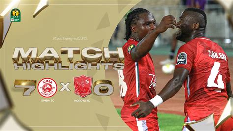 HIGHLIGHTS | Simba SC 🆚 Horoya AC | Matchday 5 | 2022/23 #TotalEnergiesCAFCL - YouTube