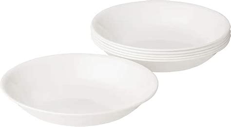 Corelle Livingware Salad/Pasta Bowl, 20-Ounce, White, Set of 6: Amazon.ca: Home & Kitchen