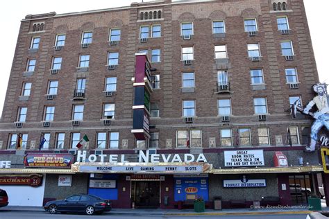 Hotel Nevada in Ely | Die Weltenbummler