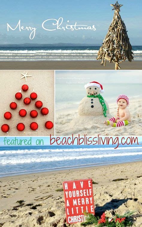 12 Beach Christmas cards ideas | beach christmas, christmas cards, christmas