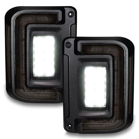 Flush Mount LED Tail Lights for Jeep Wrangler JK | ORACLE Lighting