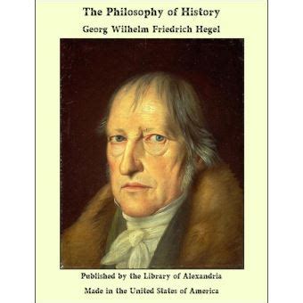 The Philosophy of History - ebook (ePub) - Georg Wilhelm Friedrich ...