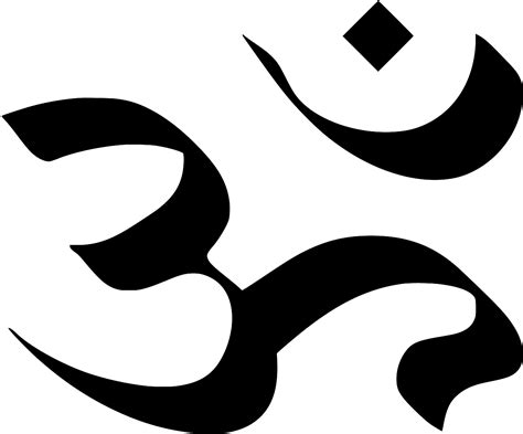 SVG > sound religious symbol hindu - Free SVG Image & Icon. | SVG Silh