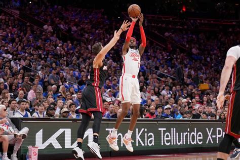 PHOTOS: Sixers vs. Miami Heat - 04/06/2023: Philadelphia 76ers Photo ...