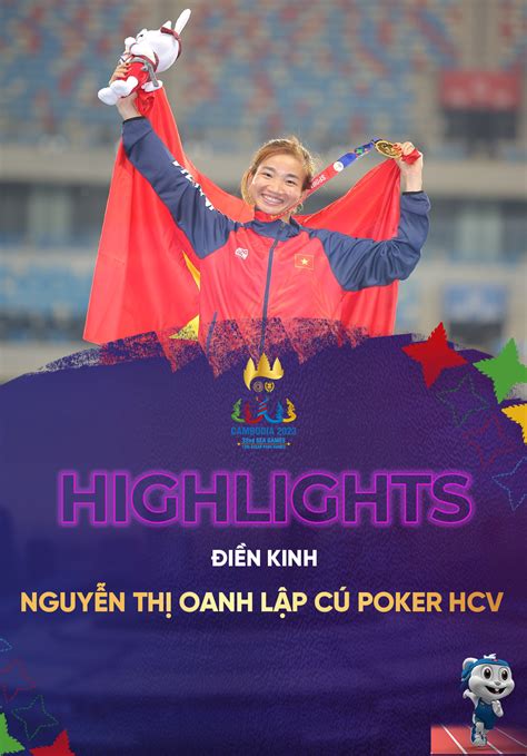 Highlights Nguyễn Thị Oanh Đi Vào Lịch Sử SEA Games (Điền Kinh - SEA Games 32) | VieON