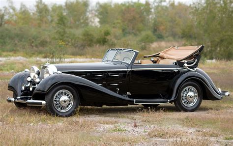 1938 Mercedes-Benz 540 K Sport Cabriolet | Gooding & Company