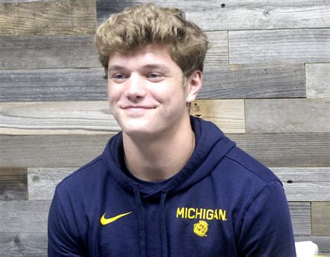 Wolverine TV: JJ McCarthy On Signing With Michigan Wolverines Football Recruiting, Donovan ...