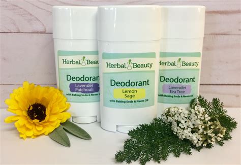 Natural Deodorant