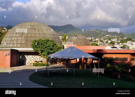 Planetarium of the Bishop Museum, Honolulu, Oahu, Hawaii, USA Stock ...