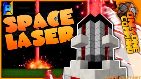 Space Laser Command Block 1.12.2 – Laser Cannon to your Minecraft World