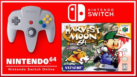 Lon Lon Ranch & Epona in Harvest Moon 64 Für Euch getestet Nintendo Switch Online ...