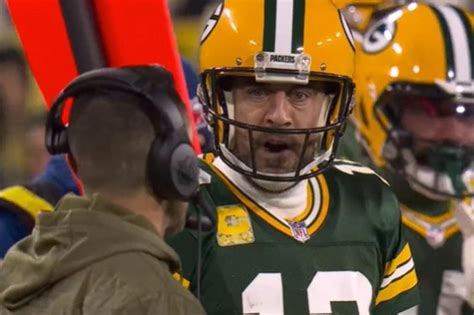 Packers' Aaron Rodgers gets heated with Matt LaFleur on sideline