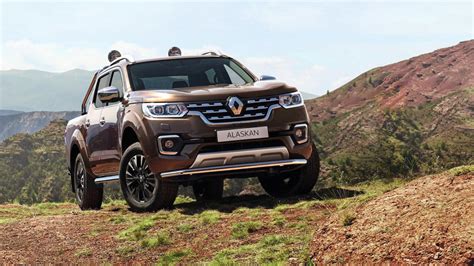 Renault Alaskan Pickup Goes On Sale In Europe This September