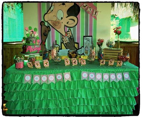 Mr Bean GIRLY Birthday Party Ideas | Photo 2 of 19 | Catch My Party