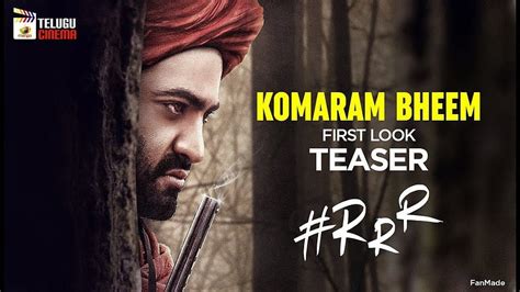 1920x1080px, 1080P Free download | Jr NTR Komaram Bheem First Look ...