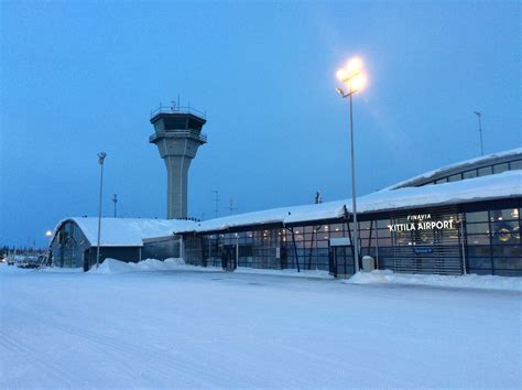 Kittilä airport from TUI 757/200 | SkyVector