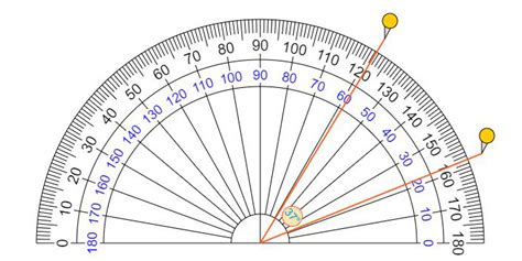 Online Protractor | Angle Measuring Tool