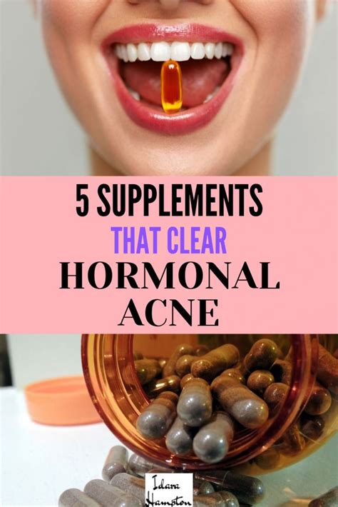 supplements in 2020 | Hormonal acne supplements, Acne supplements, Hormonal acne