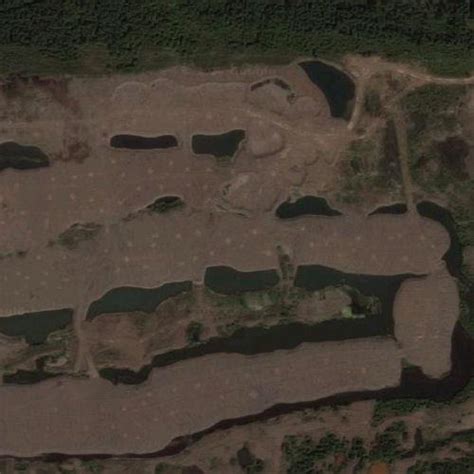 Placer Gold Mining in Mohe, China (Google Maps)