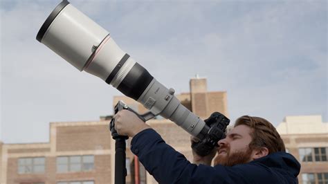 Canon Unveils the RF 800mm and RF 1200mm Super-Telephoto Lenses | B&H ...