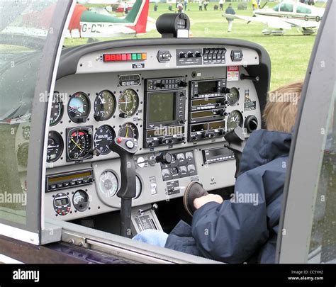 Robin dr400 500 president uk registration g rndd at kemble airfield hi-res stock photography and ...