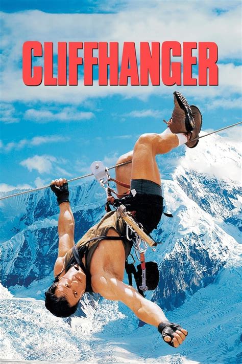 Cliffhanger (1993) - Posters — The Movie Database (TMDB)