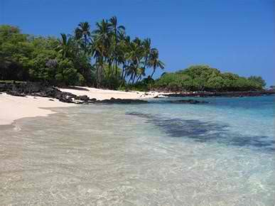 Kekaha Kai Beach Park - A Series of Beautiful White Sand Beaches in Kailua-Kona, Hawaii | Only ...