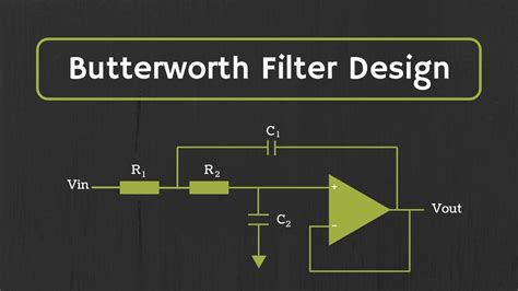 Second Order Low Pass Filter Circuit Diagram